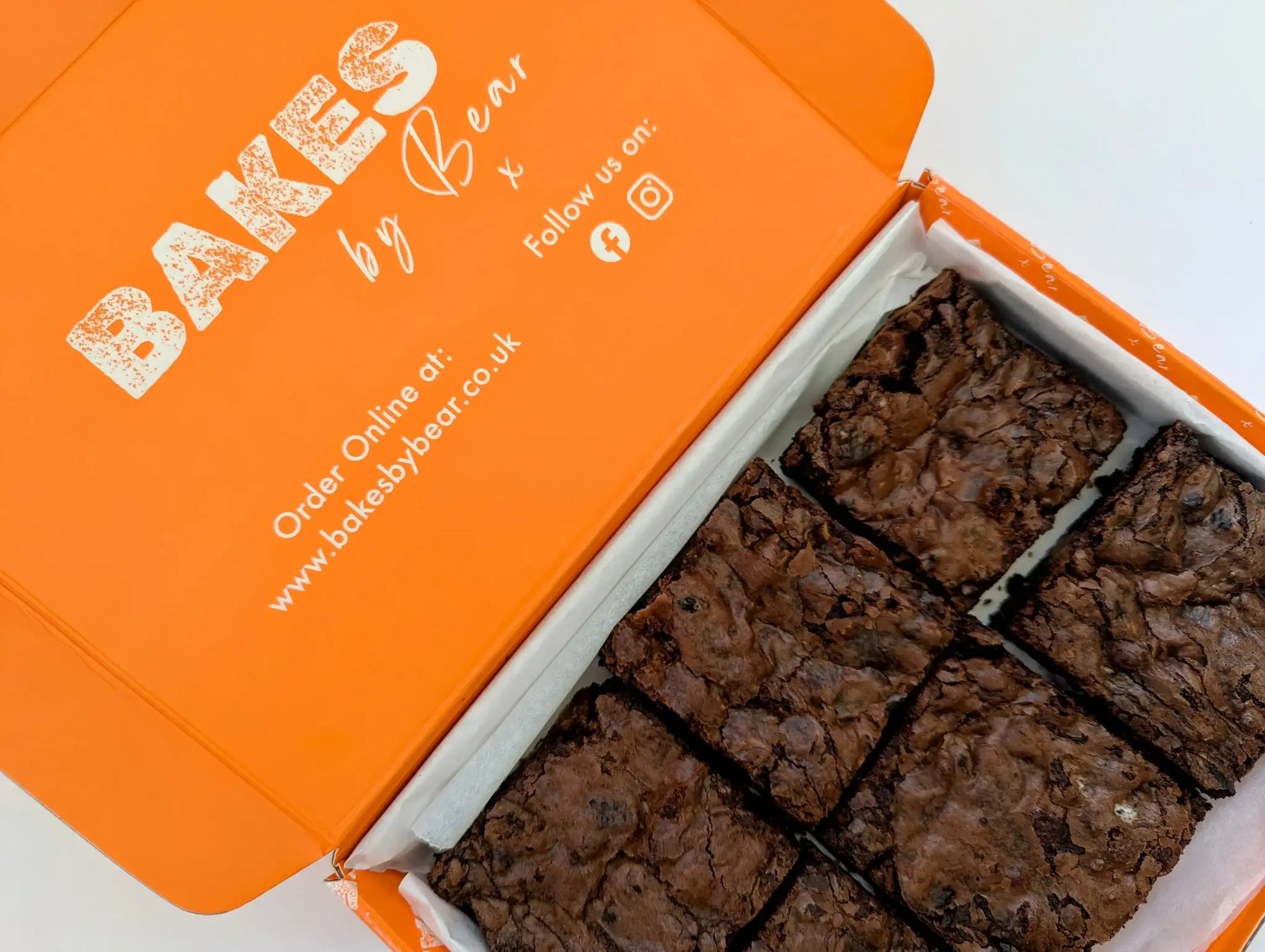 Original Brownies From Bakes by Bear