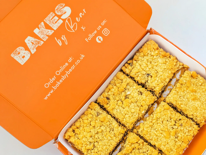 Mince Pie Crumble Slices