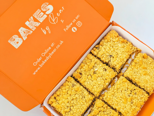 Mince Pie Crumble Slices